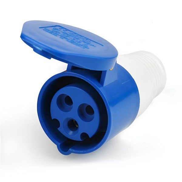 3PIN 32AMP INDUSTRIAL SOCKET FEMALE
