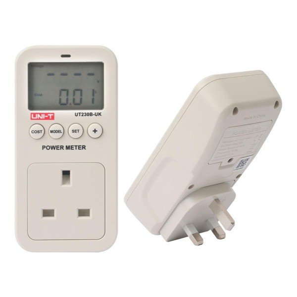 AC POWER SUPPLY MONITOR & OVERPOWER WARNING FUNCTION