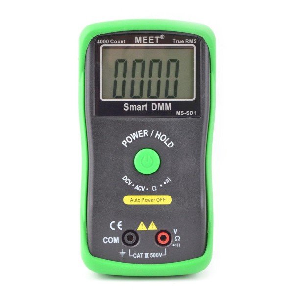 FULL AUTO ONE SWITCH SMART DIGITAL MULTIMETER