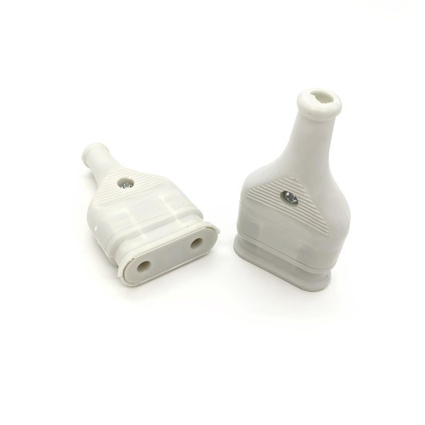 2-ROUND PIN PLUG FEMALE