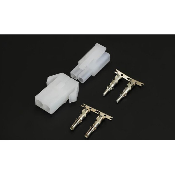 TAMIYA TYPE MALE/FEMALE CONNECTOR SET