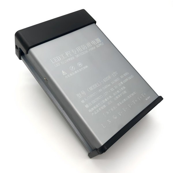 DC12V-400W LED RAINPROOF SWITCHING POWER SUPPLY