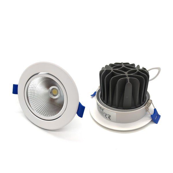 LED SPOTLIGHT-7WATTS-WH BODY-WHITE