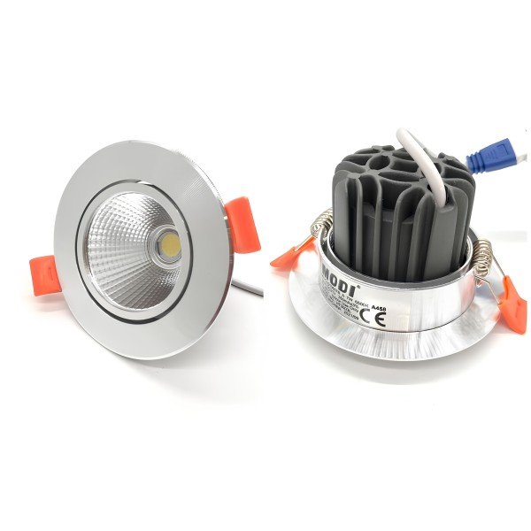 LED SPOTLIGHT-7 WATTS-SL BODY-WHITE