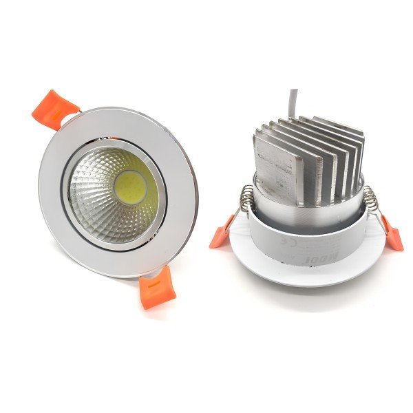 LED SPOTLIGHT-7WATTS-SL BODY-WARM WHITE