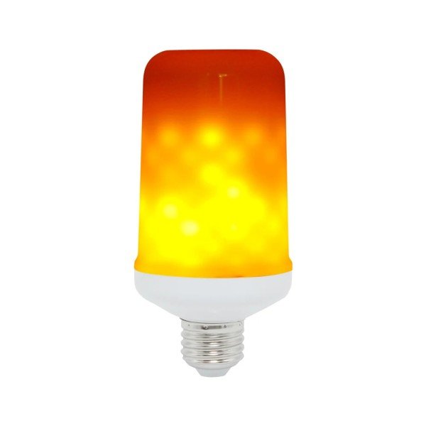 LED FLAME LIGHT-15WATTS-YELLOW