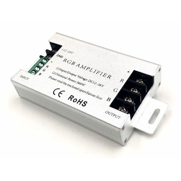 RGB AMPLIFIER DC12-24V