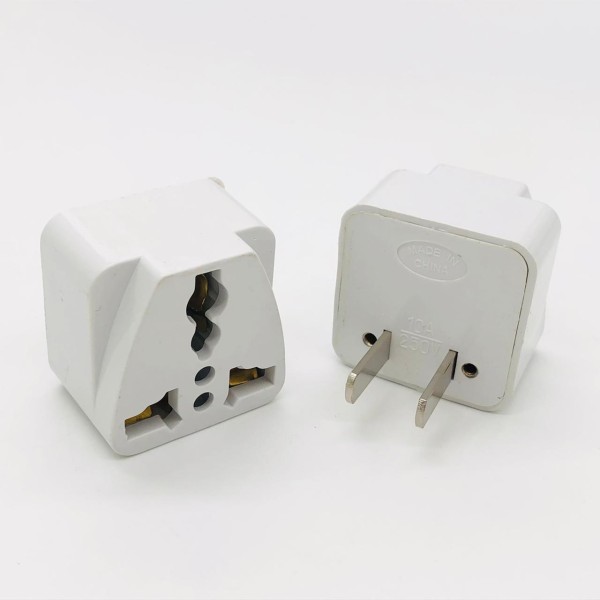 Tersen CHANGE PLUG 2 PIN FLAT