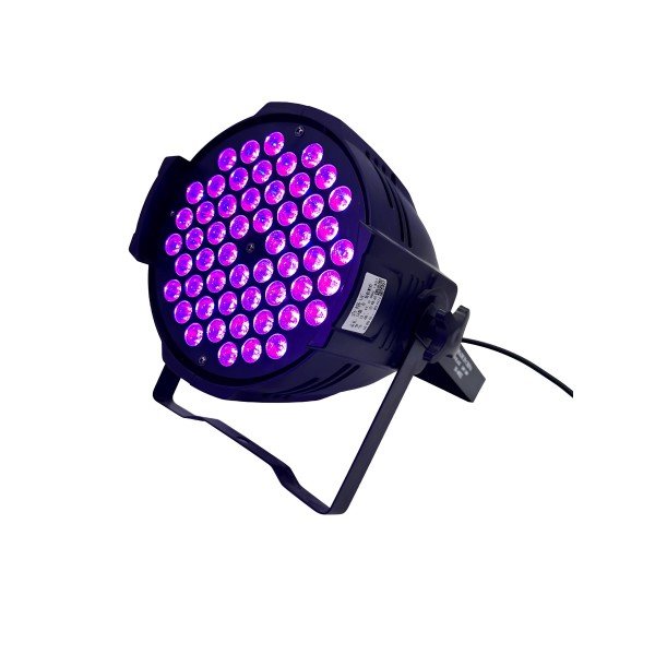 LED DISCO LIGHTS PROFESSIONAL STAGE DJ EQUIPEMENT-RGB-54*12W