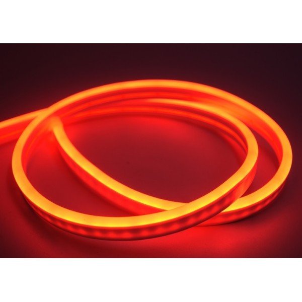 DC12V NEON FLEXIBLE STRIP LIGHT-ORANGE-5M
