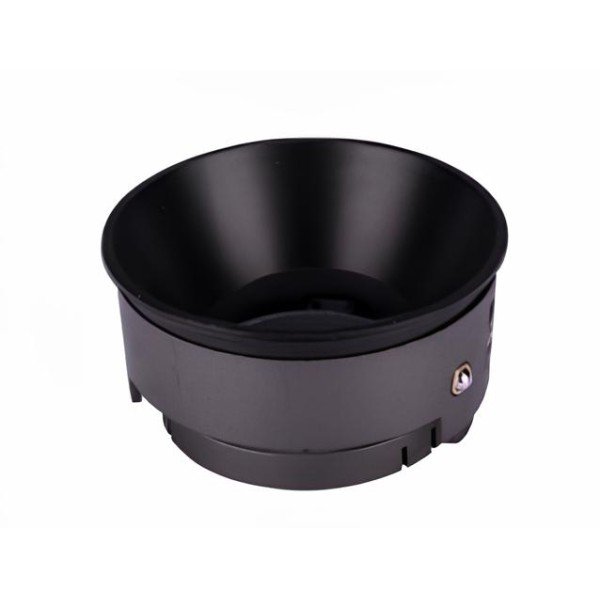 OBLIQUE REFLECTIVE CUP-BLACK