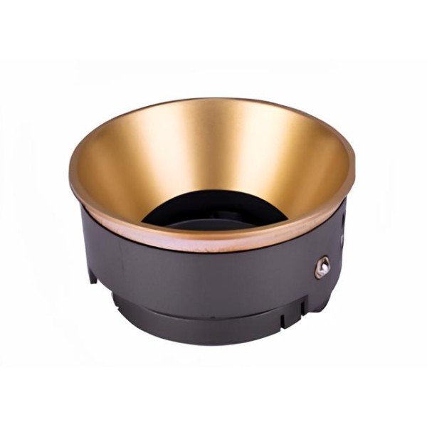 OBLIQUE REFLECTIVE CUP-GOLDEN