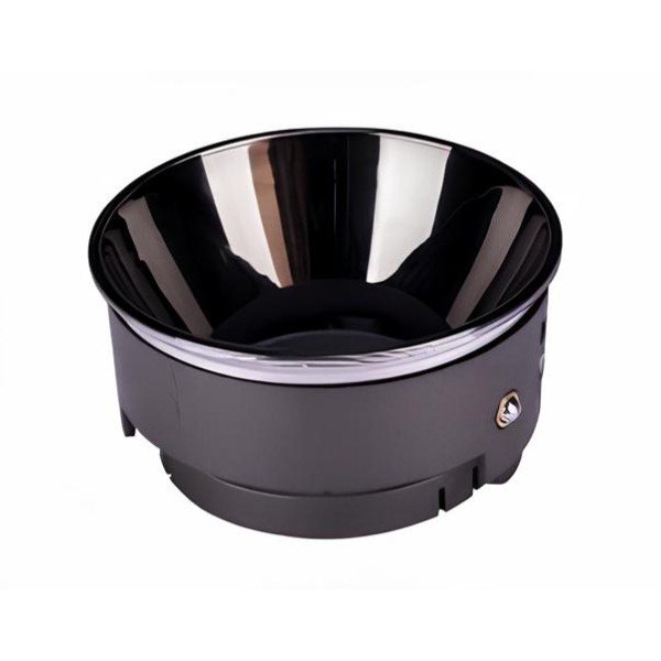 OBLIQUE REFLECTIVE CUP-PLATING BLACK