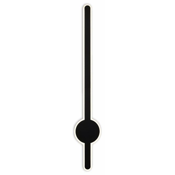 LED WALL LIGHT-20WATTS-BK BODY-WARM WHITE