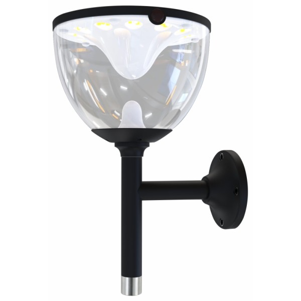 V-Max LED SOLAR WALL GARDEN LIGHT