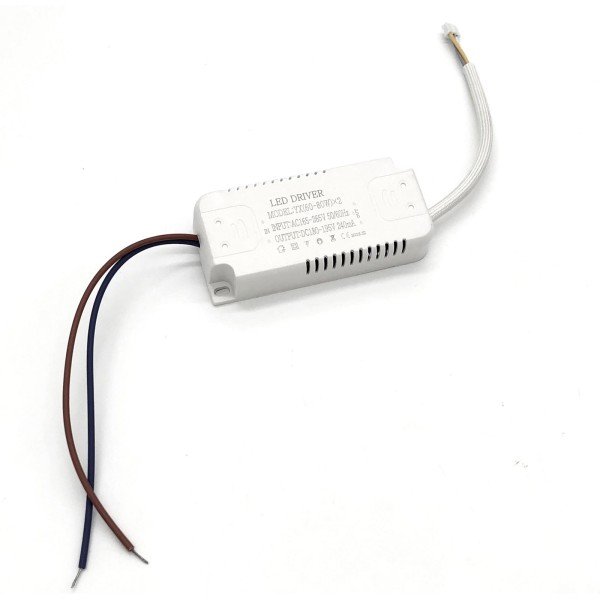 3COLOR LED DRIVER-(60-80W)X2-DC180-195V 240mA