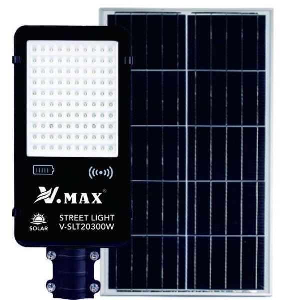 SOLAR LED STREET LIGHT-300WATTS-6500K