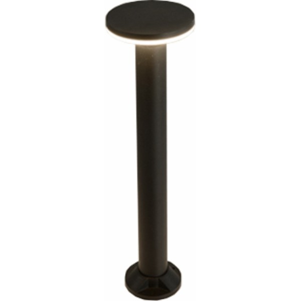 V-Max LED GARDEN LIGHT-18WATTS-ROUND BODY-WARM WHITE