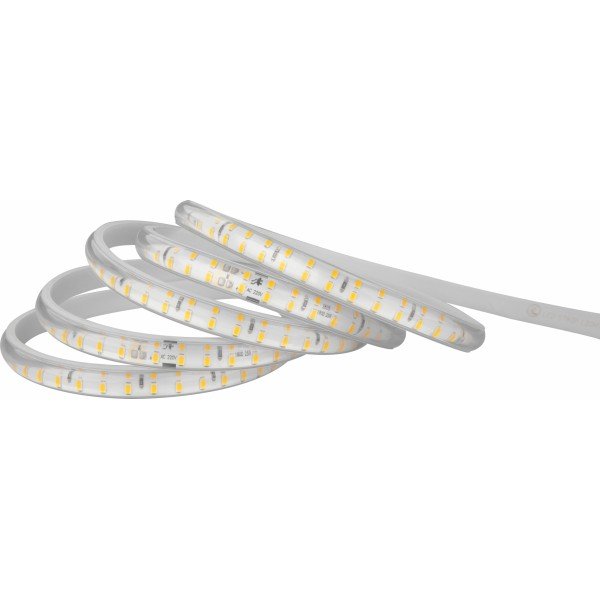 DOUBLE LINE 220V LED STRIP LIGHT-WARM WHITE-12MM