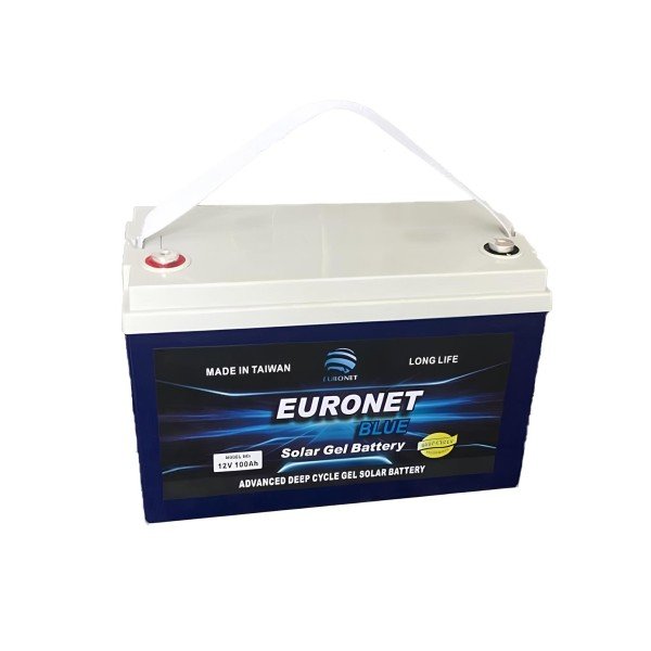 EURONET SUPER CELL SOLAR GEL BATTERY 12V-100AH