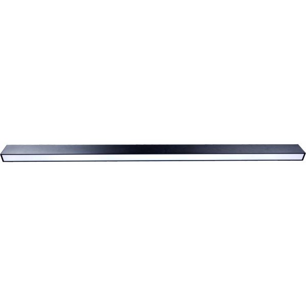 LED LINEAR LIGHT/GRID PENDANT LAMP-60WATTS-BLACK BODY-WHITE