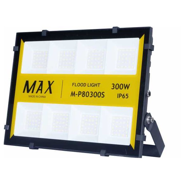 MAX LED FLOOD LIGHT-300WATTS-WHITE