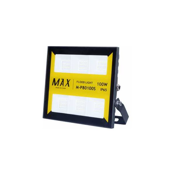 MAX LED FLOOD LIGHT-100WATTS-WHITE