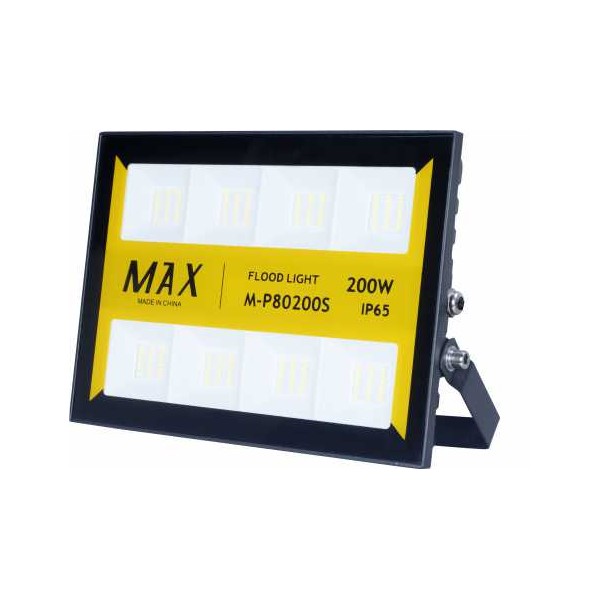 MAX LED FLOOD LIGHT-200WATTS-WHITE