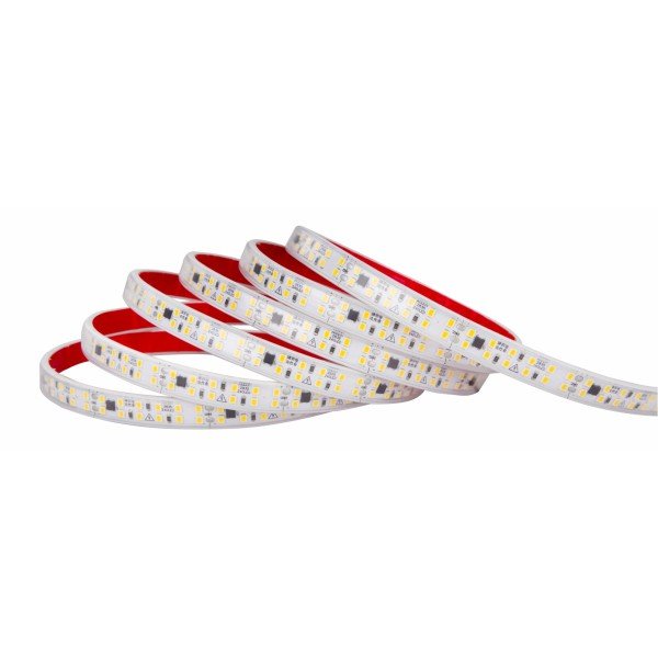 DOUBLE LINE 220V LED STRIP LIGHT-WHITE-12MM