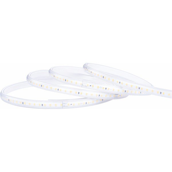 SINGLE LINE 220V LED STRIP LIGHT-4000K-8MM