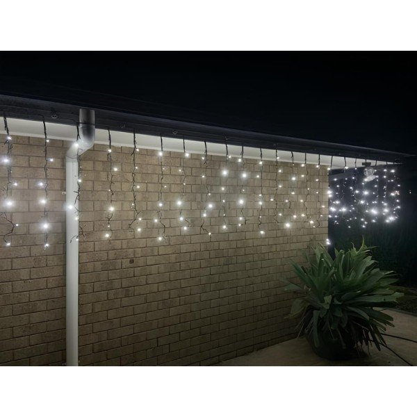 10MX0.5M DECORATIVE LED CURTAIN LIGHT-WHITE