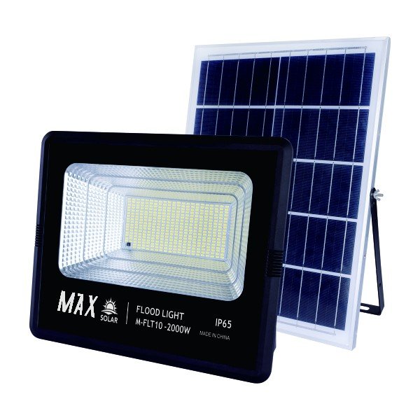 SOLAR LED FLOOD LIGHT-2000WATTS-WHITE