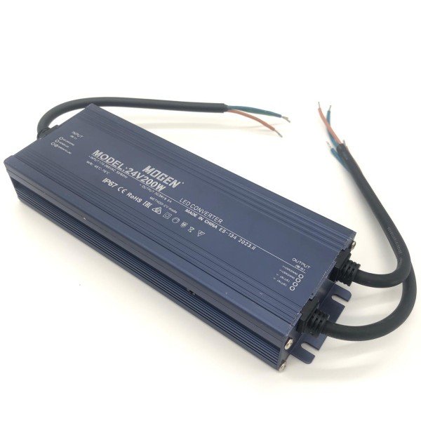 DC24V-200W WATERPROOF LED POWER SUPPLY IP67