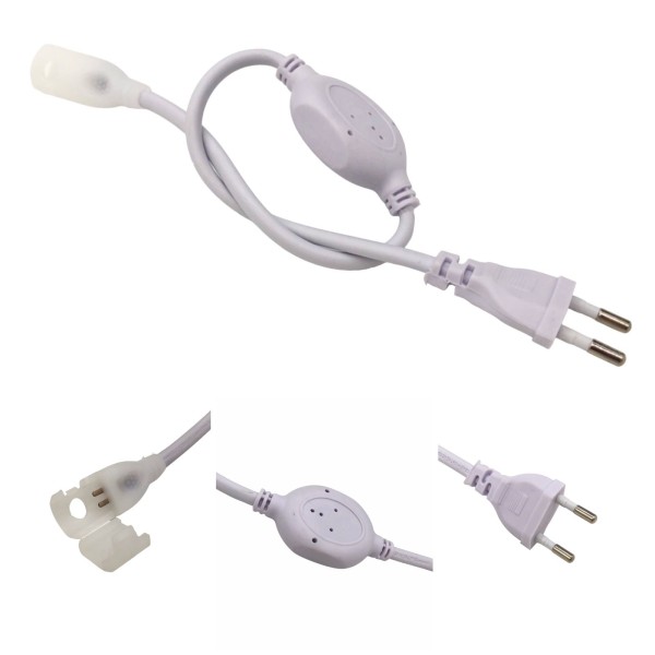 MODI MODI 220V COB LED STRIP LIGHT PLUG