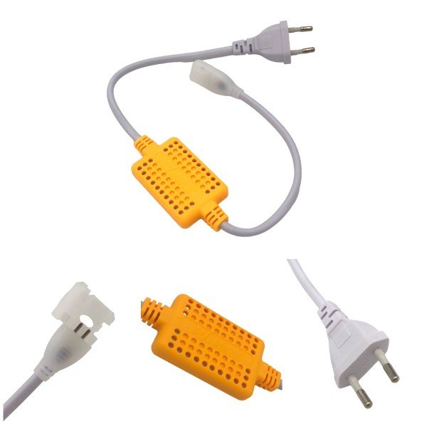 V-Max 220V COB LED STRIP LIGHT PLUG