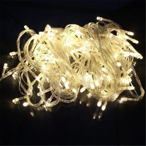 LED DECORATIVE STRING LIGHTS-20M-WARM WHITE