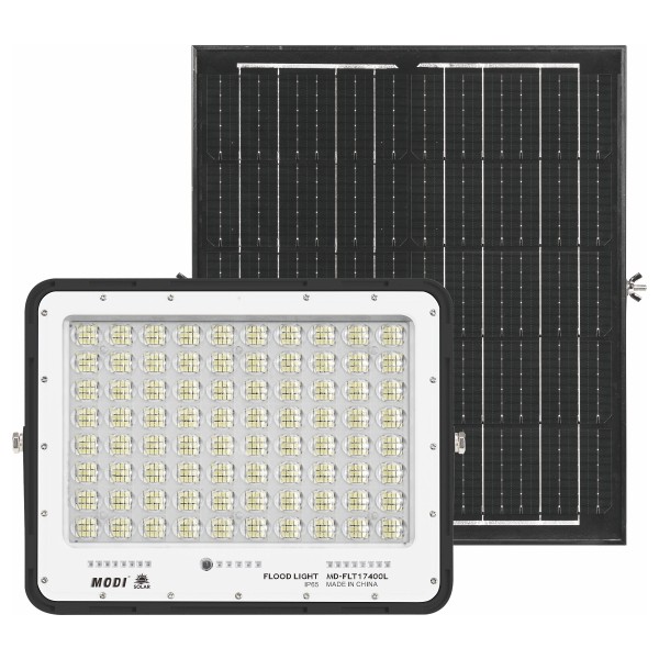 MODI SOLAR LED FLOOD LIGHT-400WATTS-WHITE