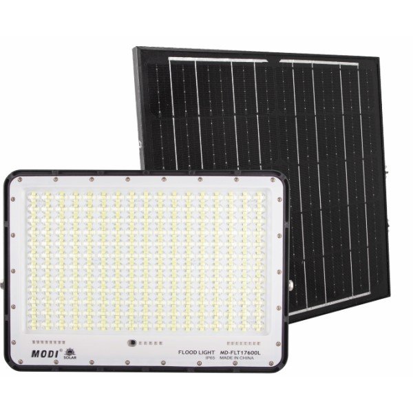 SOLAR LED FLOOD LIGHT-600WATTS-WHITE