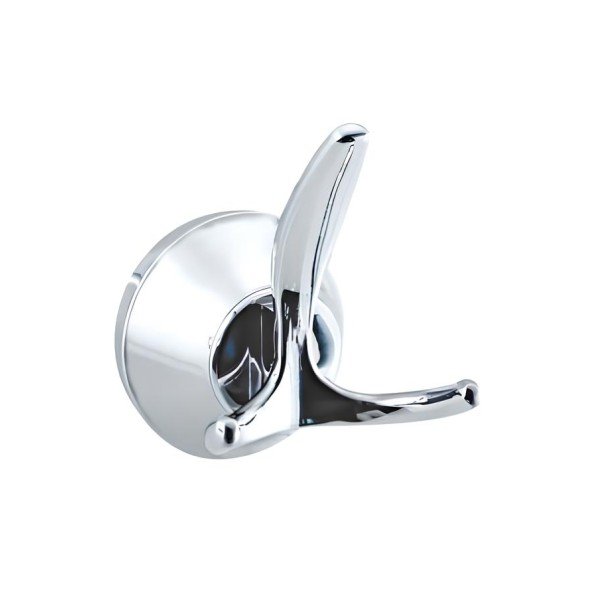 SIENA ROBE HOOK CHROME STYLISH & CONVENIENT ROBE HANGER