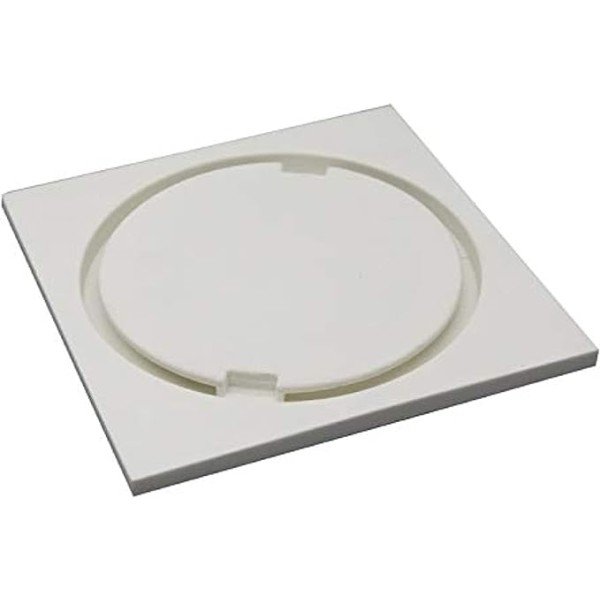 SIENA FLOOR DRAIN PVC 15X15CM