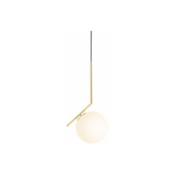 PENDANT LIGHT COVER SINGLE HEAD GOLD