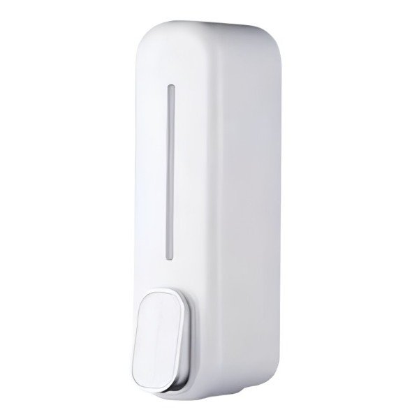 SIENA SOAP DISPENSER 350ML WHITE