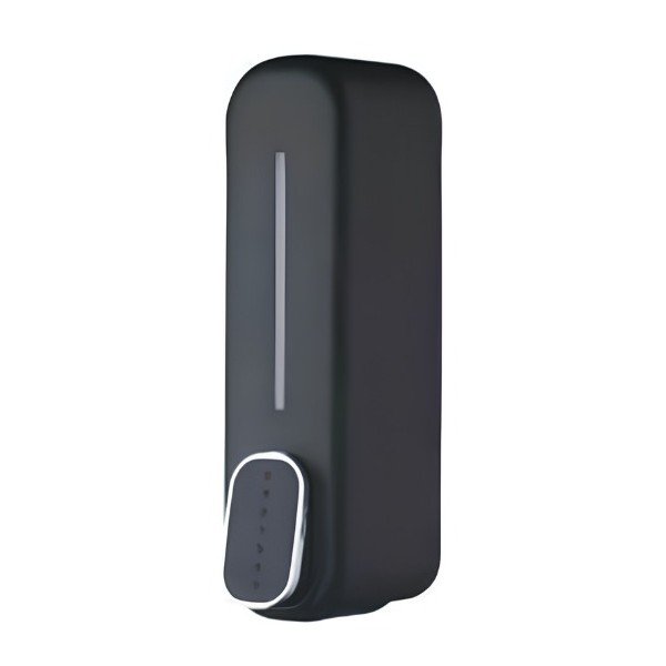 SIENA SOAP DISPENSER 350ML BLACK