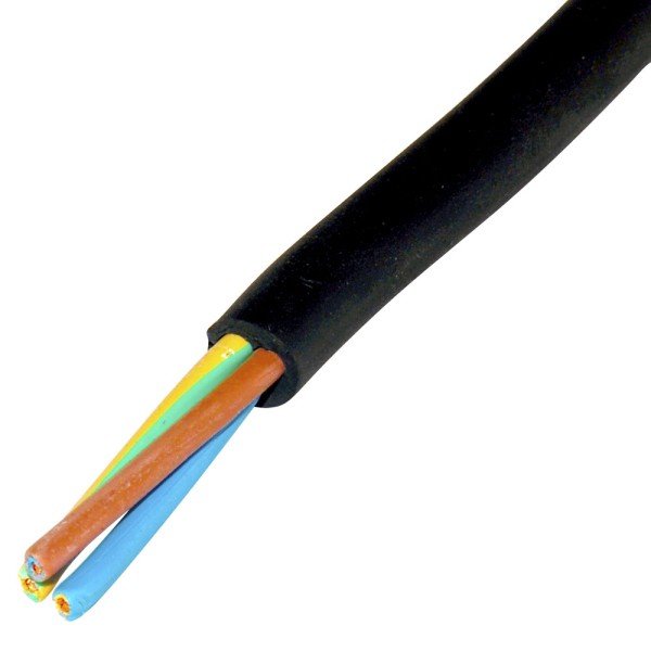 1.5MMX3CORE SUPREME FLEX FLEXIBLE CABLE 90MTR-BLACK
