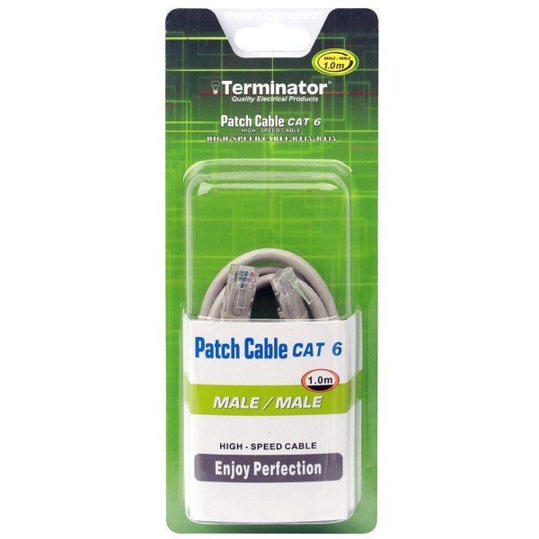 PATCH CORD CABLE CAT6 1M