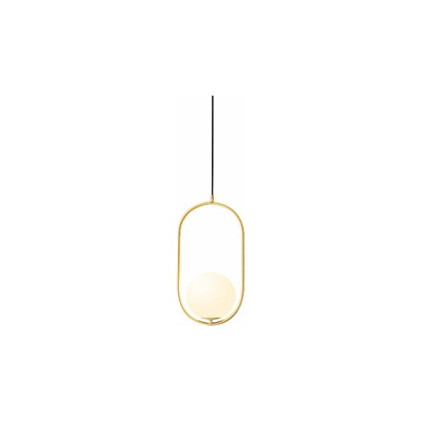 PENDANT LIGHT COVER SINGLE HEAD GOLD