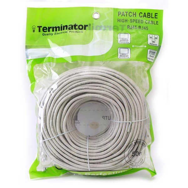 PATCH CORD CABLE CAT6 50M