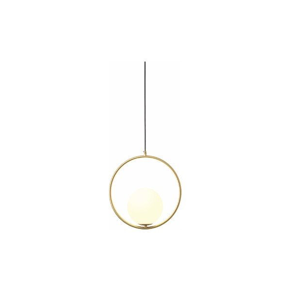 PENDANT LIGHT COVER SINGLE HEAD GOLD