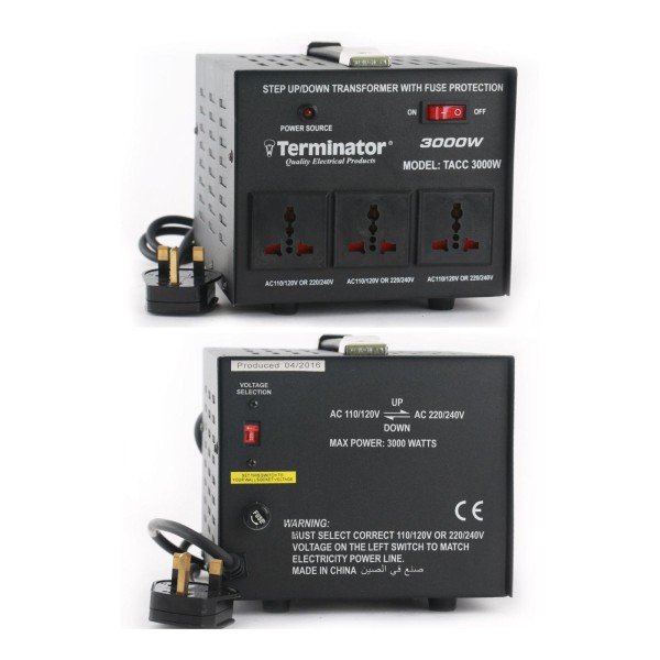 AC-AC VOLTAGE CONVERTER 3000W