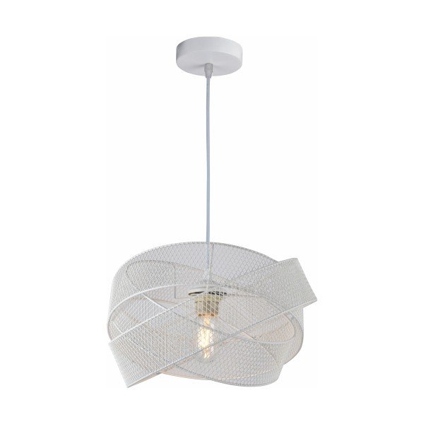 COVER PENDANT LIGHT-WH-E27